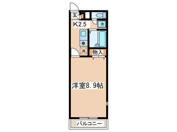 アム－ルクララの物件間取画像